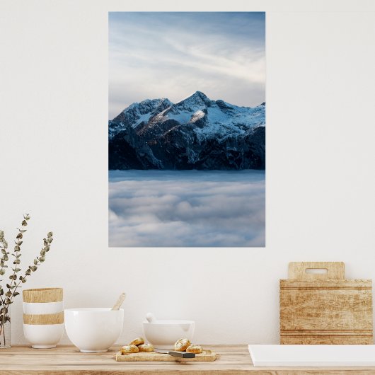 眠っている巨人 ポスター (キッチン)