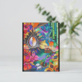 眠っている巨大な山4の影で ポストカード (スタンド正面)