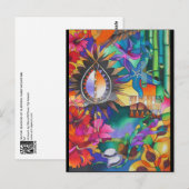 眠っている巨大な山4の影で ポストカード (正面/裏面)