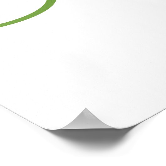 眠っている恐竜の子供の壁芸術を起こしてはいけない ポスター (角)