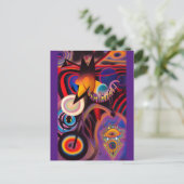 眠っている死んだゲージより柔らかい ポストカード (スタンド正面)