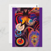 眠っている死んだゲージより柔らかい ポストカード (正面/裏面)