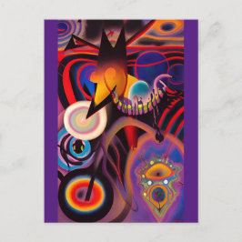 眠っている死んだゲージより柔らかい ポストカード