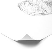 眠っている犬を横にする ポスター (コーナー)