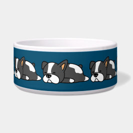 眠っている犬 ボウル