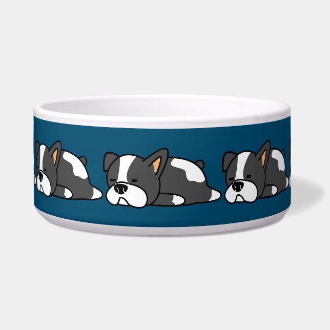 眠っている犬 ボウル (正面)