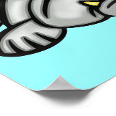 眠っている犬 ポスター (角)