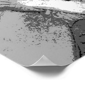 眠っている犬（ポスター） ポスター (角)