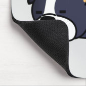 眠っている犬 マウスパッド (コーナー)