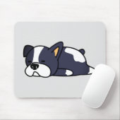 眠っている犬 マウスパッド (マウス)