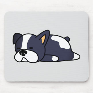 眠っている犬 マウスパッド