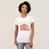 眠っている王女 Tシャツ (正面フル)
