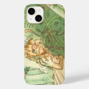 眠っている美しいプリンセス、ヴィンテージ童話 Case-Mate iPhone 14ケース