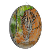 眠っている虎 ダーツボード (正面左)