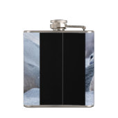 眠っている象のアザラシ フラスク (裏面)