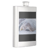 眠っている象のアザラシ フラスク (右)