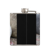 眠っている象のアザラシ フラスク (裏面)