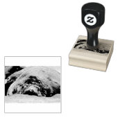 眠っている象のアザラシ ラバースタンプ (押印)