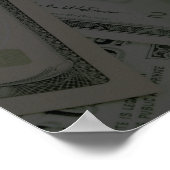 眠っている間お金を稼ぐと死ぬまで働く ポスター (角)