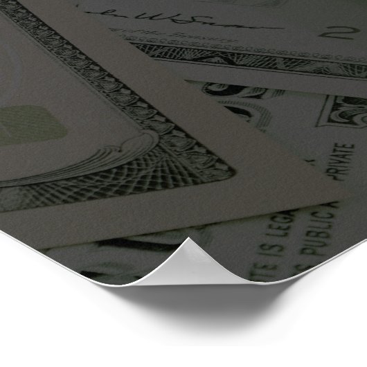 眠っている間お金を稼ぐと死ぬまで働く ポスター (角)