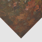 眠っている鹿絵を描のデコパージュ 薄葉紙 (詳細)