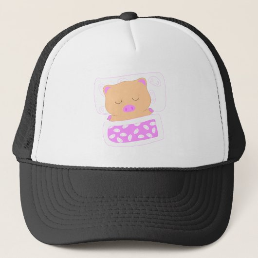 眠っている キャップ (正面)