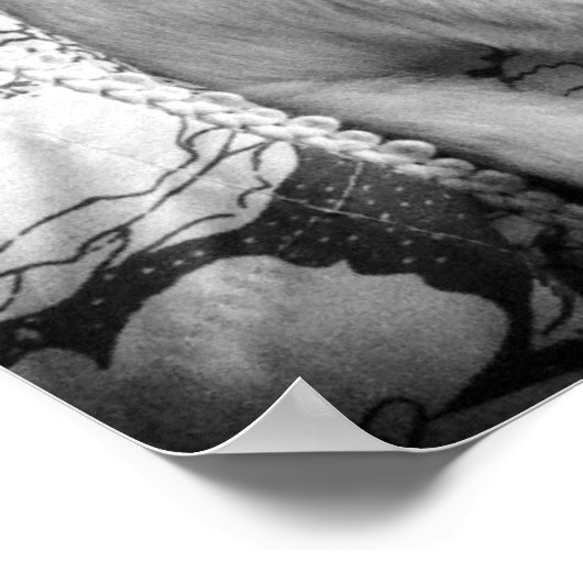 眠っている ポスター (角)