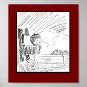 眠っている ポスター (正面)