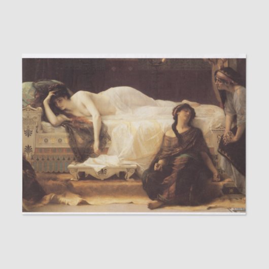 眠っている 薄葉紙 (正面)