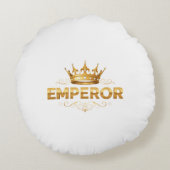 眠って休む ラウンドクッション (裏面)