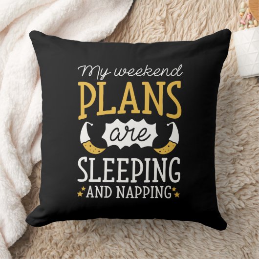 眠って昼寝 クッション (ブランケット)