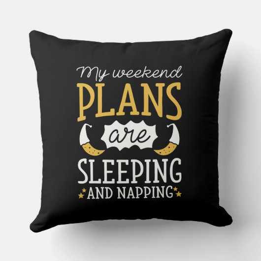 眠って昼寝 クッション (裏面)