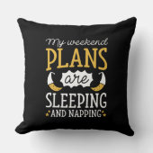 眠って昼寝 クッション (正面)