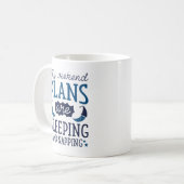 眠って昼寝 コーヒーマグカップ (正面左)