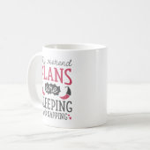 眠って昼寝 コーヒーマグカップ (正面左)