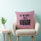 眠らせてくれ…ナース枕だ クッション (椅子)