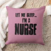 眠らせてくれ…ナース枕だ クッション (ブランケット)