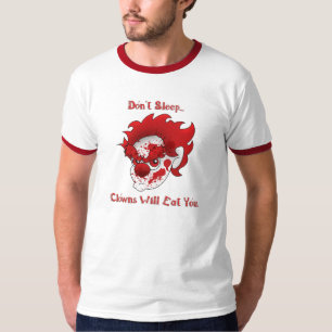 …眠らせないで下さい Tシャツ