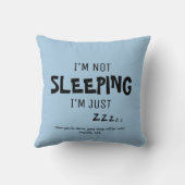 眠らないユーモア クッション (裏面)