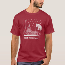 眠らない街のTシャツ Tシャツ