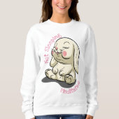 眠らない スウェットシャツ (正面)