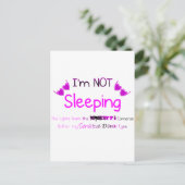 眠らない ポストカード (スタンド正面)