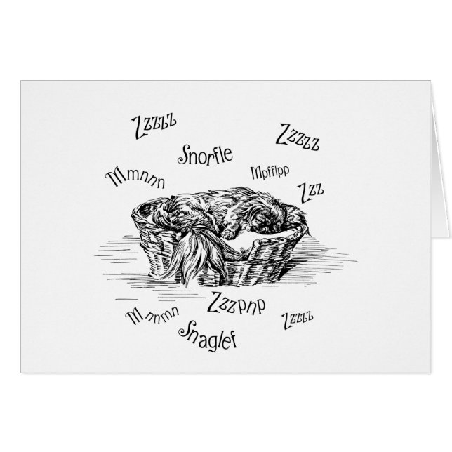 眠りいびきペキンゲズドギー (正面横)