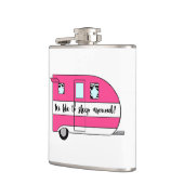 「眠りたいのまわりに!」 フラスク (左)