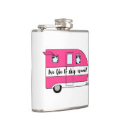 「眠りたいのまわりに!」 フラスク (右)