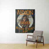 眠りたっぷり 準備万端 NIXON 2024 大統領 タペストリー (インサイチュ)