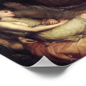 眠りとその半身兄弟 死 (悲しみ) ポスター (角)