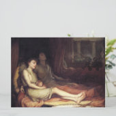 眠りとその半身兄弟 死 (悲嘆) カード (スタンド正面)