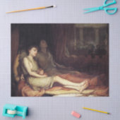 『眠りと異母弟の死』 薄葉紙 (クラフト)