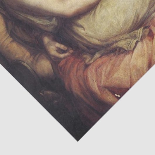 『眠りと異母弟の死』 薄葉紙 (詳細)